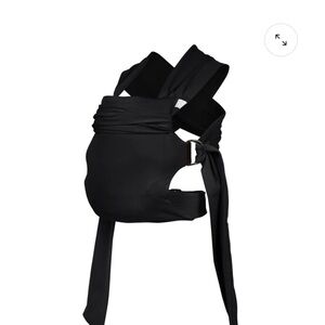 Lalabu - Black Baby Simple Carrier